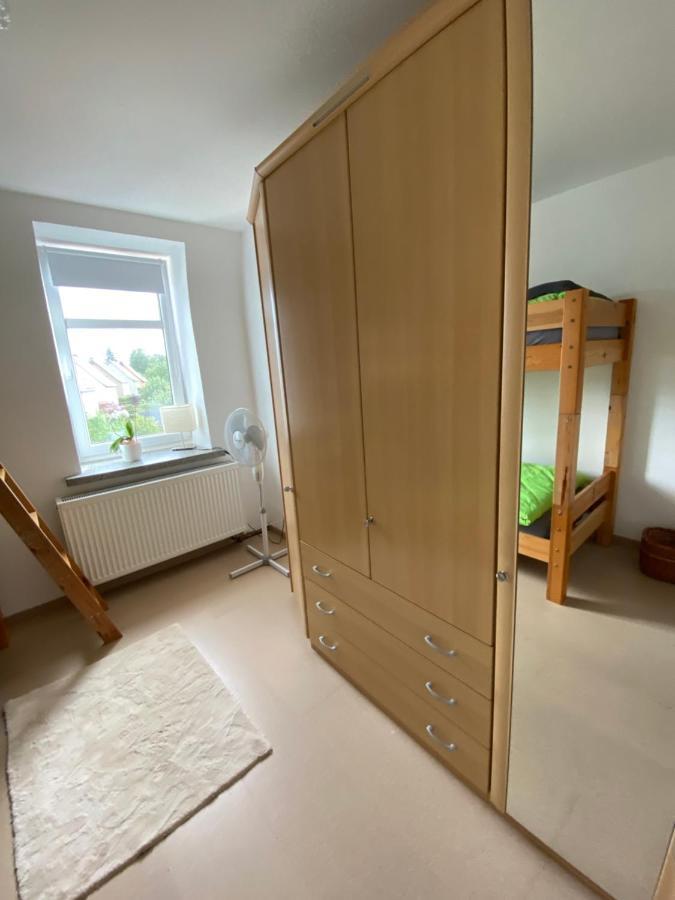 Geraeumige Ferienwohnung Im Gruenen Lichtenstein  Exterior photo