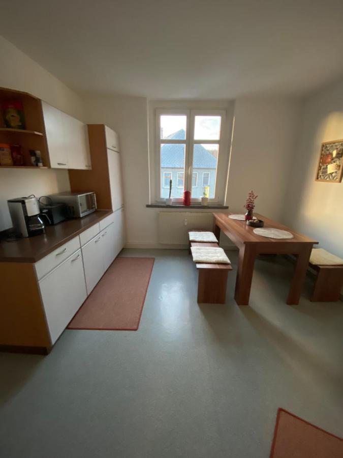 Geraeumige Ferienwohnung Im Gruenen Lichtenstein  Exterior photo